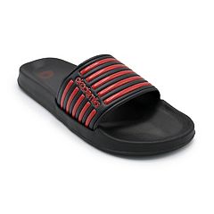 ISlides Official - ISlides USA- Washington Nationals MLB Custom Slides Slides 4 / Navy Slides - Sandals - Slippers