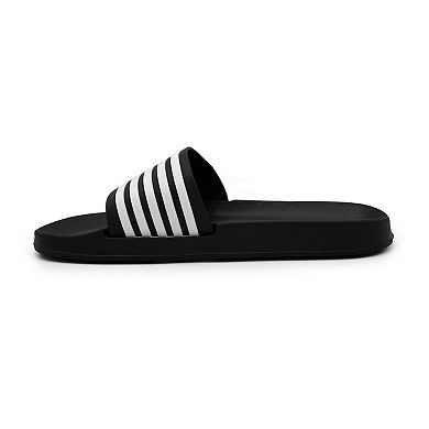 Akademiks Striipe Men's Slide Sandals