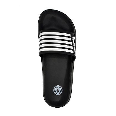 Akademiks Striipe Men's Slide Sandals