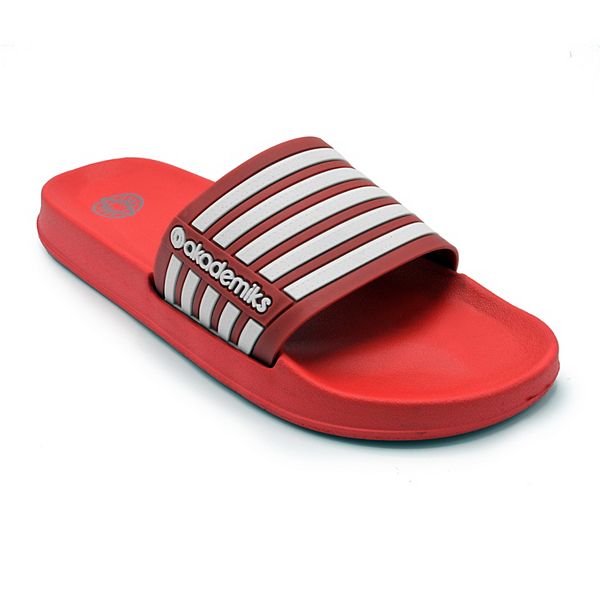 Akademiks Striipe Men s Slide Sandals