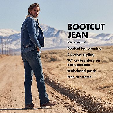 Men's Wrangler Relaxed-Fit Bootcut