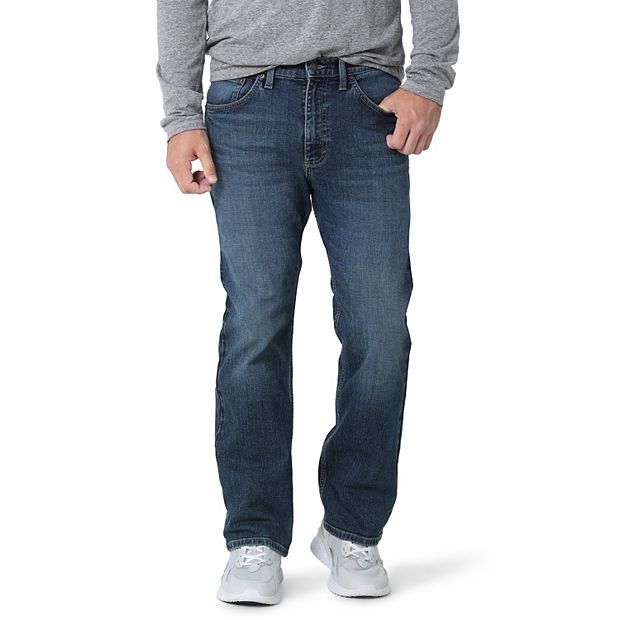 Wrangler shops boot cut relaxed fit jeans