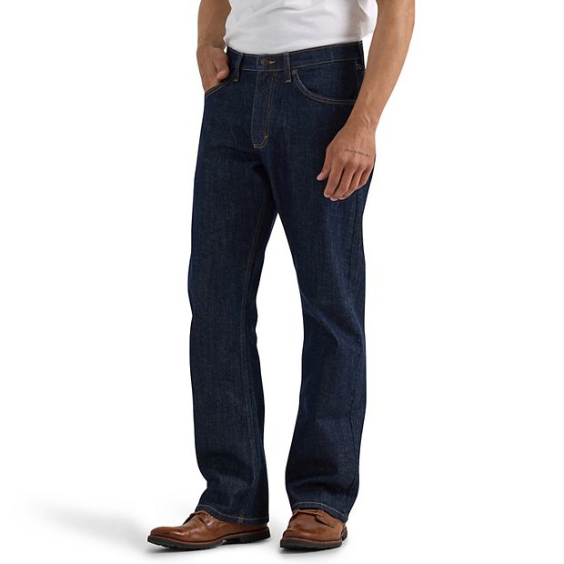 Men s Wrangler Relaxed Fit Bootcut Jeans