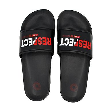Akademiks Respect Men's Slide Sandals