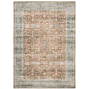 Product image of StyleHaven Clarissa Washable Bordered Ornate Area Rug