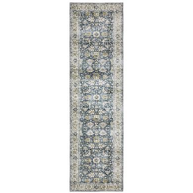 StyleHaven Clarissa Washable Vintage Ornate Area Rug