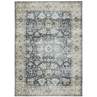 StyleHaven Clarissa Washable Vintage Ornate Area Rug