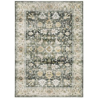 StyleHaven Clarissa Washable Vintage Ornate Area Rug