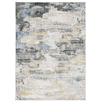 StyleHaven Marissa Washable Distressed Area Rug