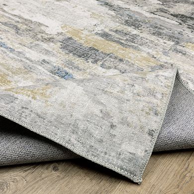 StyleHaven Marissa Washable Distressed Area Rug