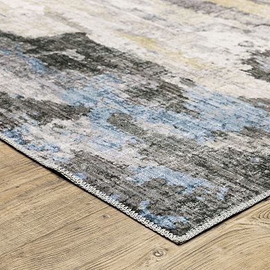 StyleHaven Marissa Washable Distressed Area Rug