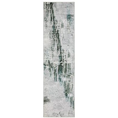 StyleHaven Marissa Washable Modern Abstract Area Rug