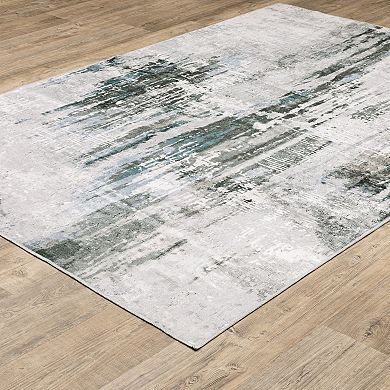 StyleHaven Marissa Washable Modern Abstract Area Rug