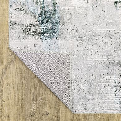 StyleHaven Marissa Washable Modern Abstract Area Rug