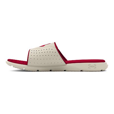 Kohls under armour slides best sale