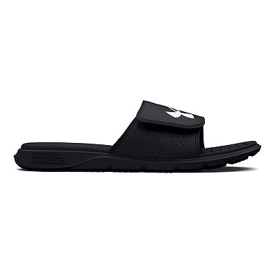 Men s Ignite Pro Slides White 7 Under Armour