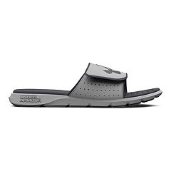 Men's ISlide White San Diego Padres City Connect Slide Sandals