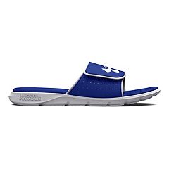 Mens Blue Under Armour Sandals Shoes Kohl s