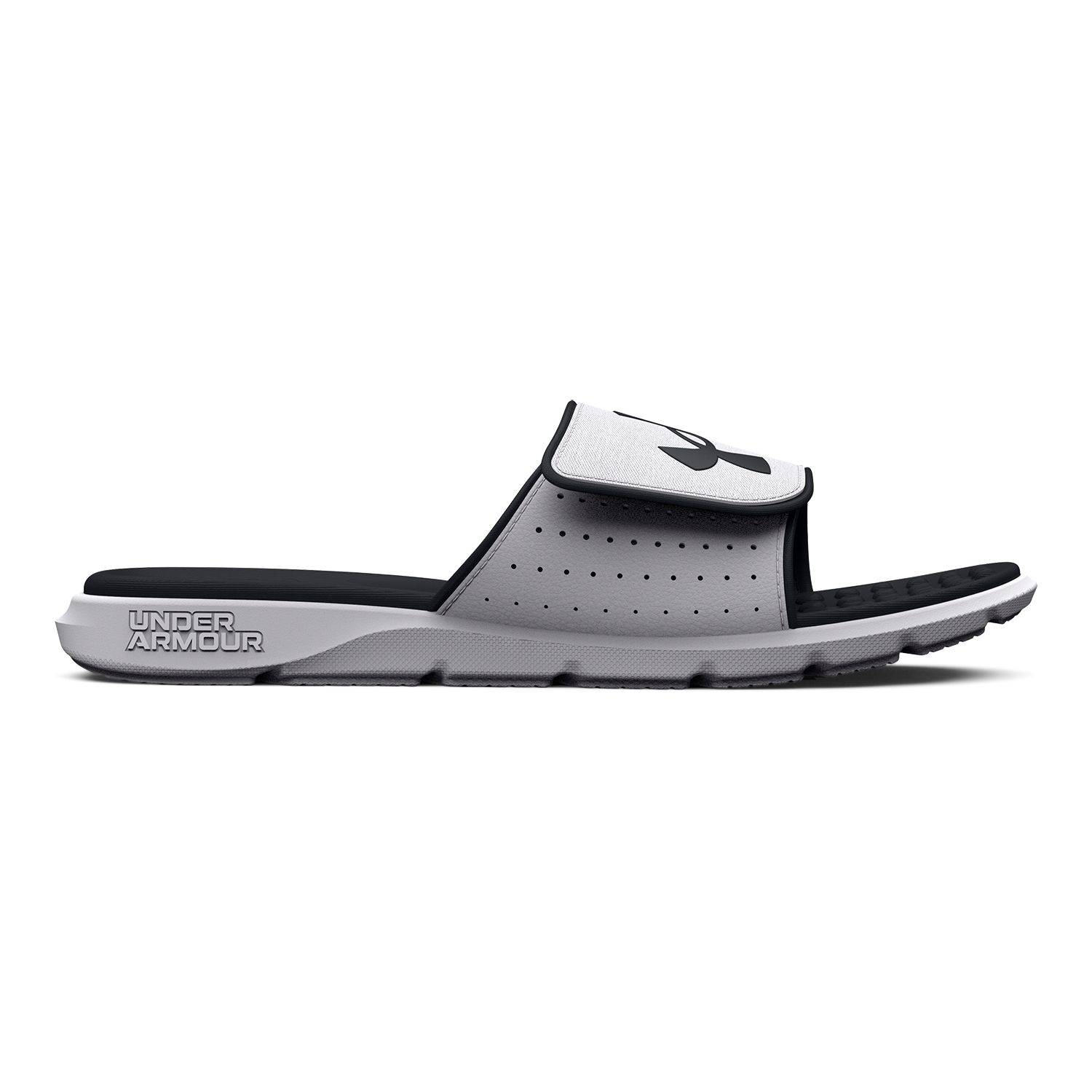 Under Armour Ignite Pro Men’s Slides - Mod Gray - Size 18 Under Armour Slides Men's Ignite Slides Men main image 4