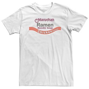 Big & Tall Maruchan Ramen Noodle Soup Chicken Flavor Logo Tee
