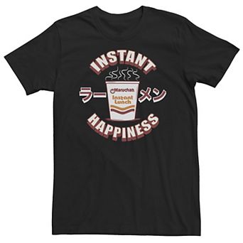 Big & Tall Maruchan Instant Happiness Kanji Tee