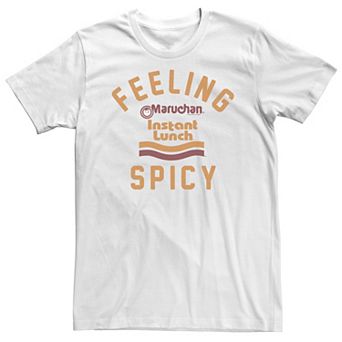 Big & Tall Maruchan Feeling Instant Lunch Spicy Tee