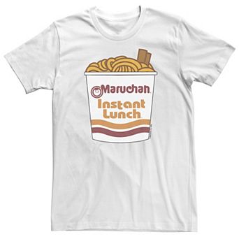 Big & Tall Maruchan Cup Of Noodles And Chopstick Logo Tee