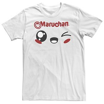 Big & Tall Maruchan Winking Chibi Face Tee
