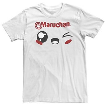 Big & Tall Maruchan Winking Chibi Face Tee