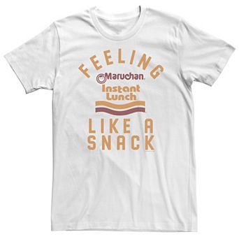 Big & Tall Maruchan Feeling Like A Snack Tee