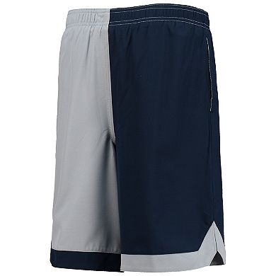 Youth Navy/Silver Dallas Cowboys Conch Bay Board Shorts
