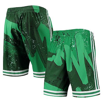 Boston celtics shorts fashion mitchell and ness