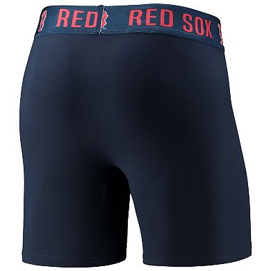 Men's Concepts Sport Navy/Red Boston Red Sox Two-Pack Flagship Boxer Briefs Set