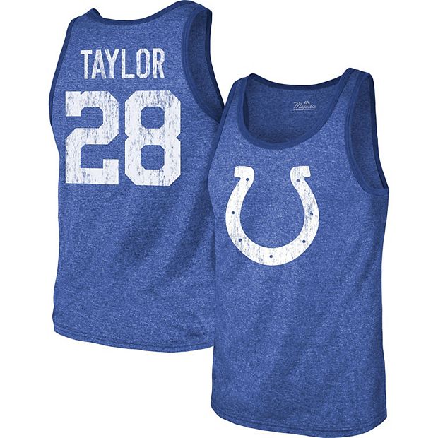 Indianapolis Colts Jonathan Taylor Royal Player Icon Name & Number