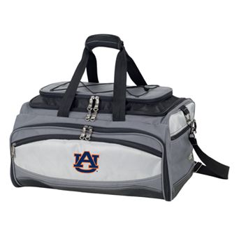 Auburn Tigers 6 pc Charcoal Grill & Cooler Set