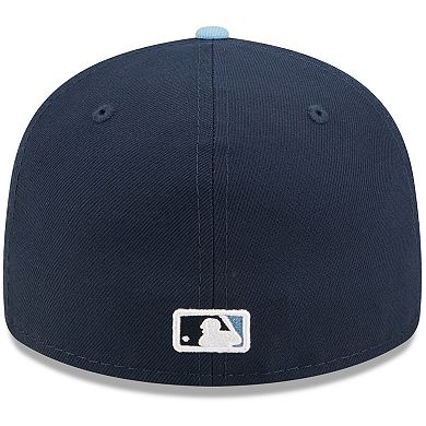 Men's New Era Navy Kansas City Royals 2022 City Connect Low Profile 59FIFTY Fitted Hat
