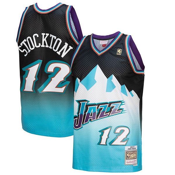 Brand New Vintage John Stockton Utah Jazz Jersey Size: Small/Medium SOLD