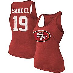 Certo by Northwest NFL Women's San Francisco 49ers Outline Tank Top