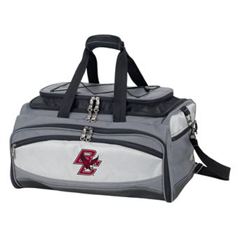 Boston College Eagles 6 pc Charcoal Grill & Cooler Set