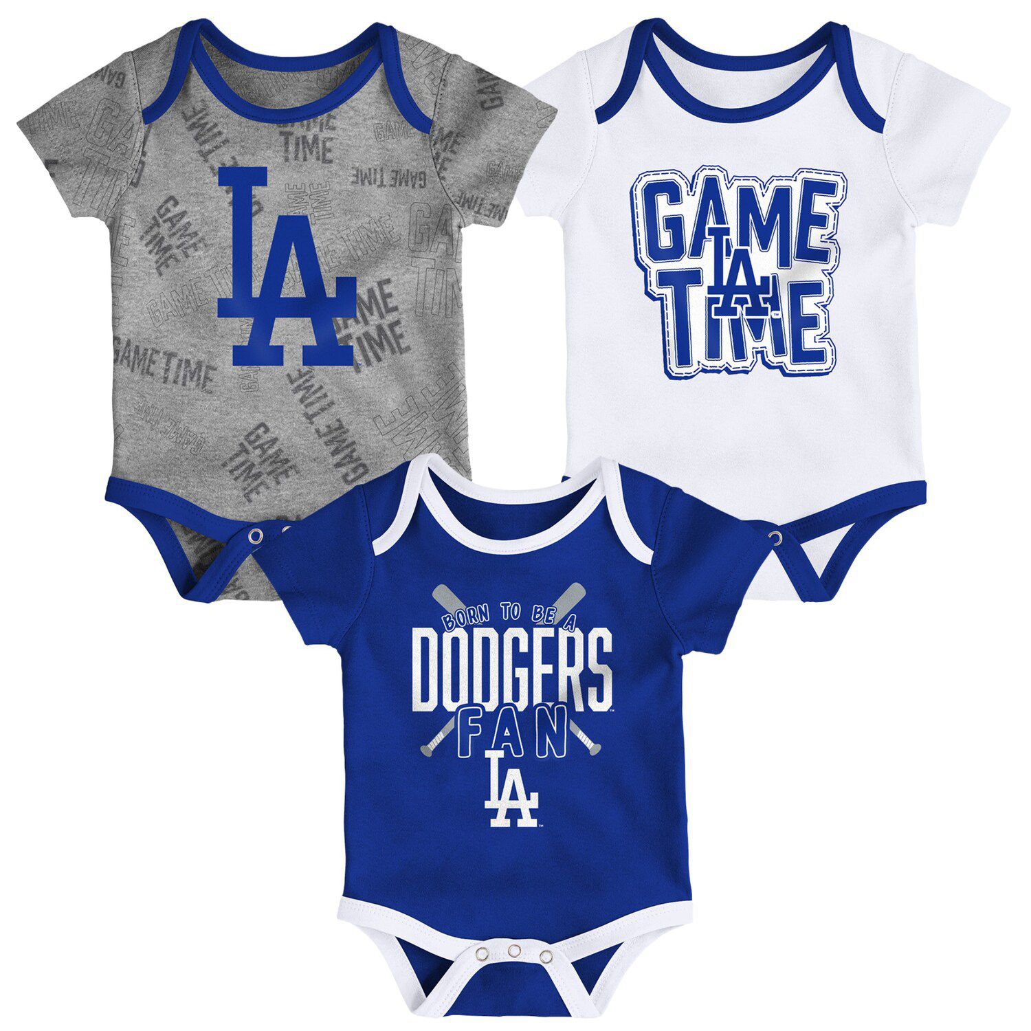 Girls Newborn & Infant Los Angeles Dodgers Mookie Betts Pink Baby Slugger  Name & Number Bodysuit