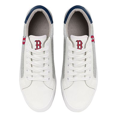 Women's FOCO Boston Red Sox Glitter Sneakers