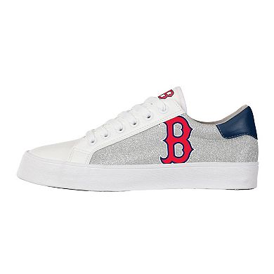 Women's FOCO Boston Red Sox Glitter Sneakers