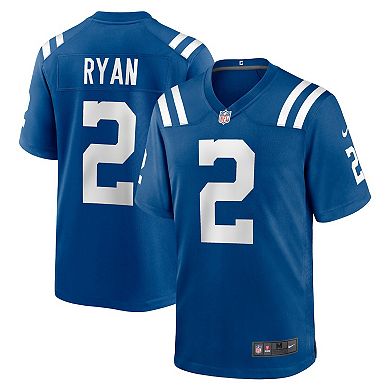 Youth Nike Matt Ryan Royal Indianapolis Colts Game Jersey
