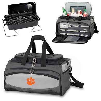Clemson Tigers 6-pc. Charcoal Grill & Cooler Set