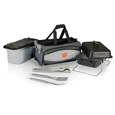 Clemson Tigers 6-pc. Charcoal Grill & Cooler Set