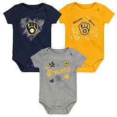 Outerstuff Girls Newborn and Infant Black, Gold Iowa Hawkeyes Too