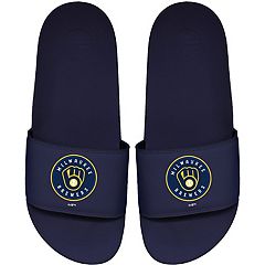 OFFICIAL MLB Apparel Milwaukee Brewers Youth Slides Flip Flops XL