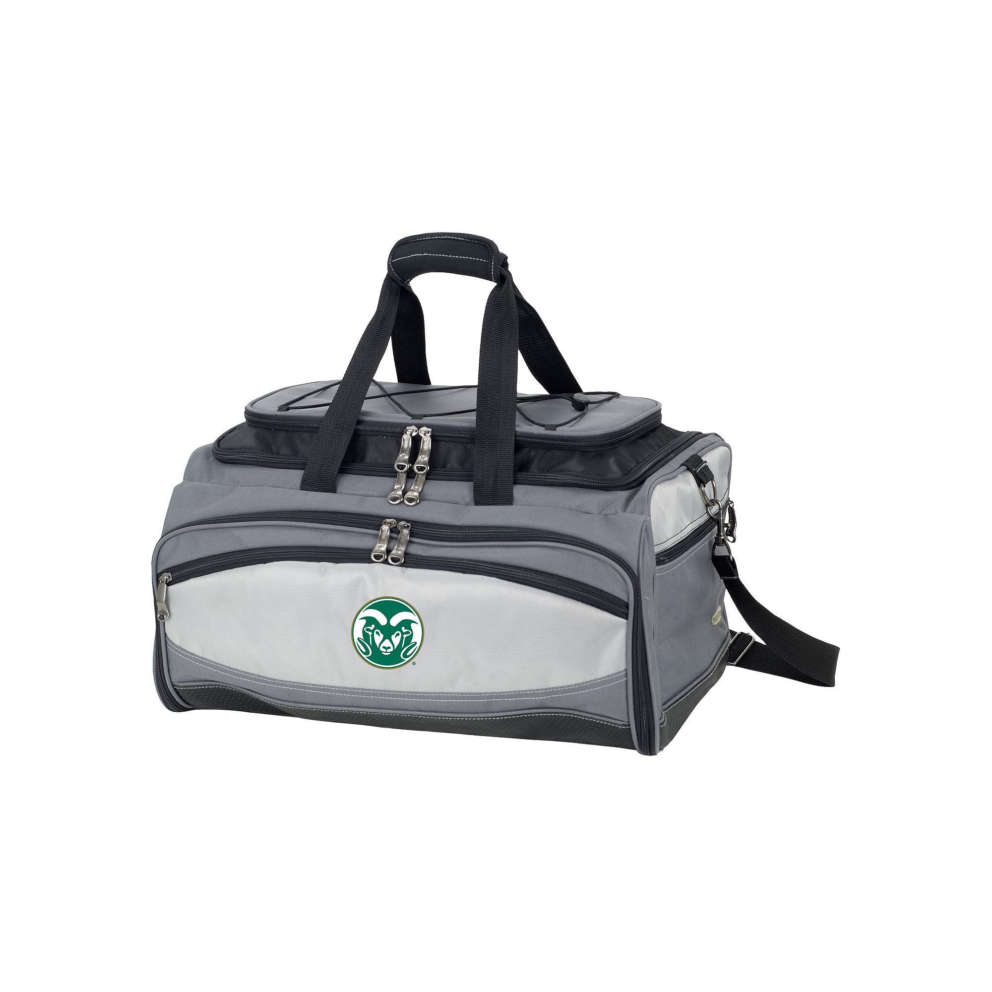 Colorado State Rams 6-pc. Grill & Cooler Set, Grey