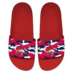 St Louis Cardinals Baseball Mens Slip On House Slippers Size L (11-12)