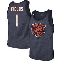 Chicago Bears Mitchell & Ness Big Face 7.0 Fashion Tank Top - Black